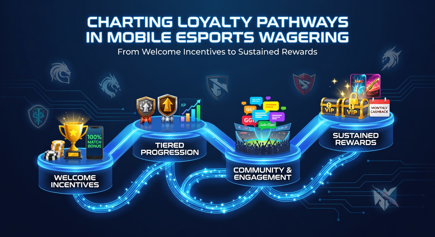 Mobile esports app interface displaying welcome incentives and initial reward pathways for new users in May 2026