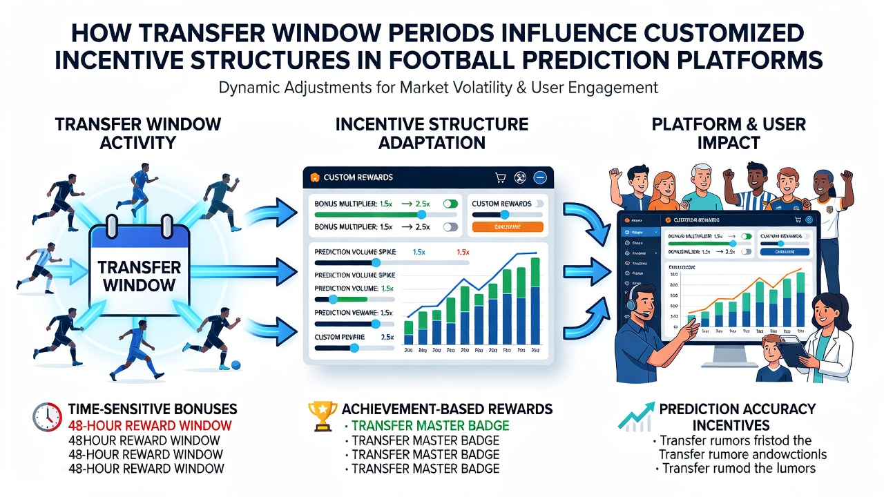 Customized prediction incentives shown on mobile interfaces during football transfer negotiations