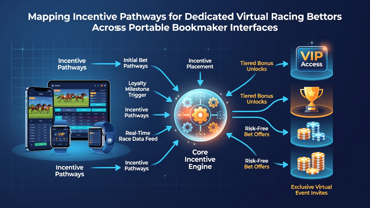 Detailed view of loyalty progression screen showing incentive milestones for virtual racing participants on a mobile device