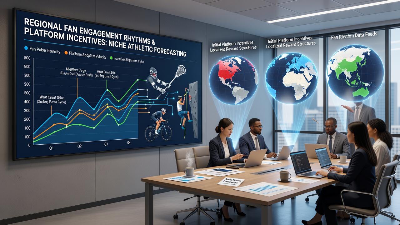 Data visualization showing regional differences in user activity and corresponding incentive structures